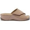 Dr. Scholl's Scholl Nives, Sandali Donna a 1 strappo con velcro e soletta in Memory Cushion - Rosa Antico - 39 EU