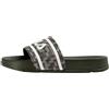 FILA Morro bay PRT Slipper Kids, Sandali scorrevoli, Olive Night, 28 EU