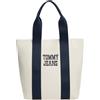 Tommy Jeans Tjm Bold Varsity Tote Am0am14221, Uomo, Taglia Unica