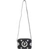 Pollini BORSA A TRACOLLA HERITAGE CON MAXI LOGO FRONTALE