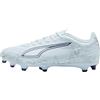 PUMA Ultra 6 Play FG/AG Wn, Scarpa da Calcio da Donna, Gioiello Blu Bianco-Blu, Taglia 38, Icy Blue PUMA Bianco Blu Gioiello, 38 EU