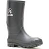 Kamik Stomp - Stivali di gomma Unisex Bambini, Nero (BLACK-NOIR), 28 EU