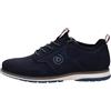 bugatti Sandhan Comfort 332-A6U62-4100 - Scarpe da Uomo - 6300 Cognac, Blu Scuro, 43 EU Larga