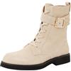 BOSS Eleri_lubootie_sdbk, Stivaletti alla Caviglia Donna, Beige Claro, 38 EU