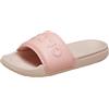 Crocs Sandalo Slide da donna, rosa cipria, 36 UK, Rosa cipria, 34/35 EU