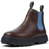 Camper Norte K900149, Caviglia alta Bambini e ragazzi, Marrone scuro 025, 34 EU