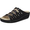 Berkemann Hassel - Ciabatte Donna, Nero (Schwarz 38 2/3 (5.5 UK))