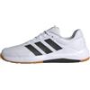adidas Uomo Dropset Base Training Shoes, Cloud White/Core Black/Lucid Red, 40 EU