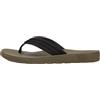 Tommy Hilfiger Infradito da uomo modellato Hilfiger Lth Beach FM0FM05802, nero (nero), 40