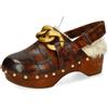 Melvin & Hamilton Flora 1, Zoccoli Donna