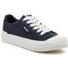 Rocket Dog Cheery Dexter Womens Tan Canvas, Shaw Navy, 6.5 UK