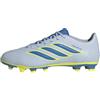 adidas Unisex Club Firm Ground/Multi Ground Football Boots, Crystal Sky/Ray Blue/Team Solar Yellow 2, 44 EU
