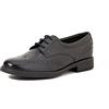 Geox Jr Agata, Scarpe Derby Bambine e ragazze, Nero (00043), 33 EU