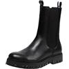 Tommy Jeans Yvonne, Stivaletto Donna, Nero, 37 EU