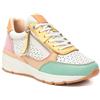 CARMELA 162281, Scarpe da Ginnastica Donna, Acqua, 38 EU