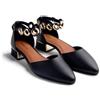 GIOSEPPO Bejou, Piattaforma Donna, Nero, 36 EU