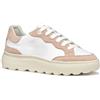Geox D SPHERICA EC4.1 A - Scarpe da Ginnastica Donna, White/Nude,
