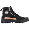 Palladium Pampa Underlayer - Stivaletti da donna, colore: Bianco, Nero, 42 EU