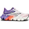 Reebok Donna Floatzig 2 Sneaker, Bianco/Viola Royal, Arancione Flash, 38,5 EU, White Royal Purple Flash Orange, 38.5 EU