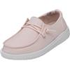 HEYDUDE Hey Dude Wendy Youth Slub Canvas Scarpe Moc ToeBambine e Ragazze