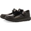 GIOSEPPO Scarpe da Ginnastica in Pelle con Effetto Verniciato BEKES