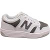 New Balance PSB480VB 480 Uomo, White Leather/Textile EU 34.5