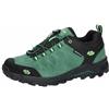 Brütting Mount Chester, Scarpe da Trekking Unisex-Adulto, Verde Nero Limone, 36 EU
