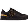 Lotto Sneaker da Donna, Nero/Oro, 37 EU, Colore: Nero e Oro., 37 EU