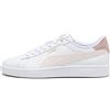 PUMA Smash 3.0 L, Scarpe da ginnastica Unisex-Adulto, Bianco (PUMA WHITE-ROSEBAY-PUMA SILVER), 42.5 EU