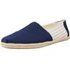 Toms Alpargata Rope Espadrillas in Cotone al 100% da Uomo, Colore Blu Scuro - EUR 43
