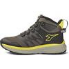 Utility Diadora | Freedom Mid O6 SR - Scarpe Professionali Outdoor Non Antinfortunistiche - Senza Puntale e Inserto antiperforazione - Colore Brown Gray/Yellow Utility - Taglia 48