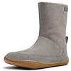 Camper Peu Cami K900305, Caviglia barca Bambine e ragazze, Grigio medio 005, 25 EU