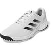 adidas Uomo Traxion Response Golf Shoes, Ftwr White/Core Black/Silver Met., 40 EU