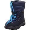 Superfit Husky+ Warm Gefütterte Gore-Tex, Stivali da Neve Bambini e Ragazzi