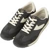 SPRINGFIELD Retro Combined Nylon Sports Shoe, Scarpa Uomo, Blu, 42 EU