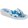 Dr. Scholl's Scholl New Massage - Ciabatte Donna Comode con Plantare Massaggiante e Cinturino Regolabile - Resistenti all'Acqua, Adatte per Casa, Mare, Piscina, Palestra