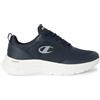 Champion WLK PRO - Scarpe da Ginnastica Basse da Uomo, Taglia 42, Colore: Blu