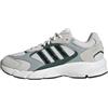 adidas Uomo CRAZYCHAOS 2000 Shoes, Core White/Core Black/Wonder Sage, 47 1/3 EU