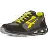 U-POWER DON'T WORRY... BE HAPPY! U-Power Red Pro® Asher, Scarpe Antinfortunistiche, Leggere e Confortevoli, Nylon Ultra Traspirante, Anti Perforazione, Suola Infinergy, con Puntale in Alluminio (41)