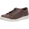 Nunn Bush Kore City Walk Oxford Athletic Style Sneaker Lace Up Shoe, Uomo, Marrone, 41 EU