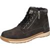 Lerros 2 go shoe company gmbh 4212-601, Stivaletto Uomo, Grigio Scuro, 43 EU