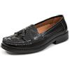 Deer Stags Men's Herman Jet Black Tassel Loafer 12 M (D) US