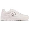 Lotto Sneaker Unisex, Bianco/Nero, 41 EU, Bianco Nero, 41 EU