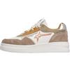 w6yz Xenia W Suede/Micro/Metallic Sand-White-Platinum