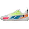 Nike FQ3858-100 Jordan Heir Donna, Sail/Black-Dk Powder Blue-Volt EU 43