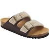 Dr. Scholl's Scholl Giuseppine, Sandali Donna, Grigio, 36 EU