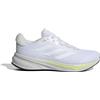 Adidas Uomo Response Runner Shoes, Cloud White/Cloud White/Lucid Lemon, 40 EU
