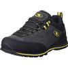 Brütting Makalu, Scarpe da Jogging Unisex-Adulto, Antracite Giallo, 36 EU