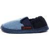 GIESSWEIN Bambini Pantofole Aichach - Pantofole antiscivolo in cotone | Pantofole leggere per bambine & bambini con suola in lattice morbida - pantofole da asilo, traspiranti