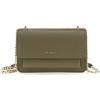 Michael Kors 30T4GC7L3T-367 LG SHOULDER Donna SAFARI GREEN Taglia TU